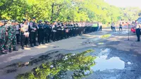 155 Personel Amankan Kegiatan Jumat Agung di Gereja Katedral
