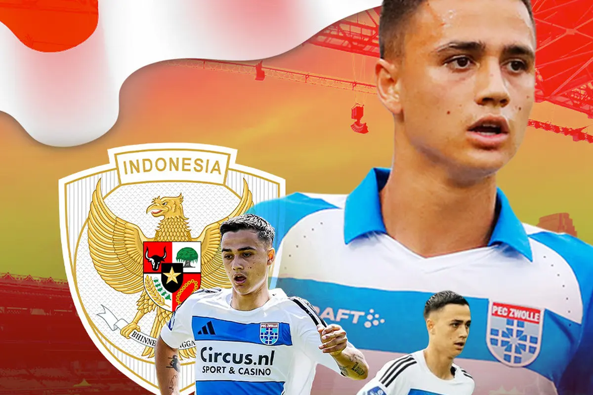 Ilustrasi - Eliano Reijnders Nuansa Timnas Indonesia