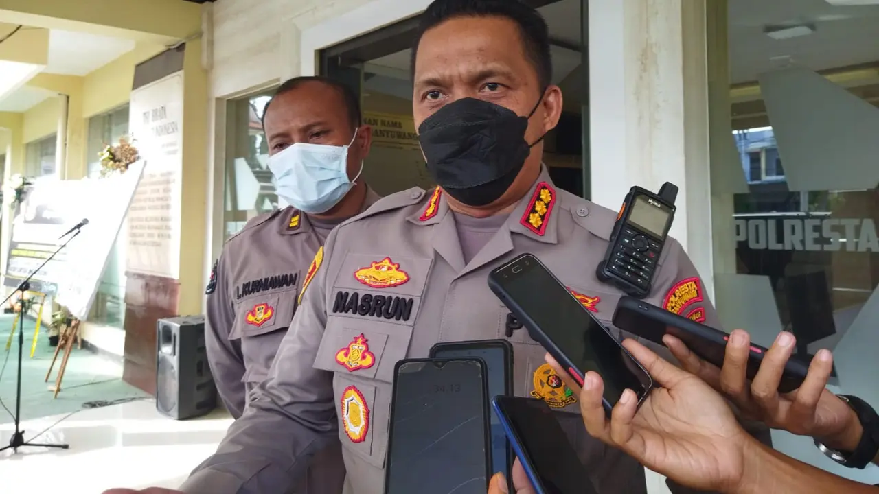 Kapolresta Banyuwangi Kombes Pol Nasrun Pasaribu. (Hermawan/Liputan6.com).