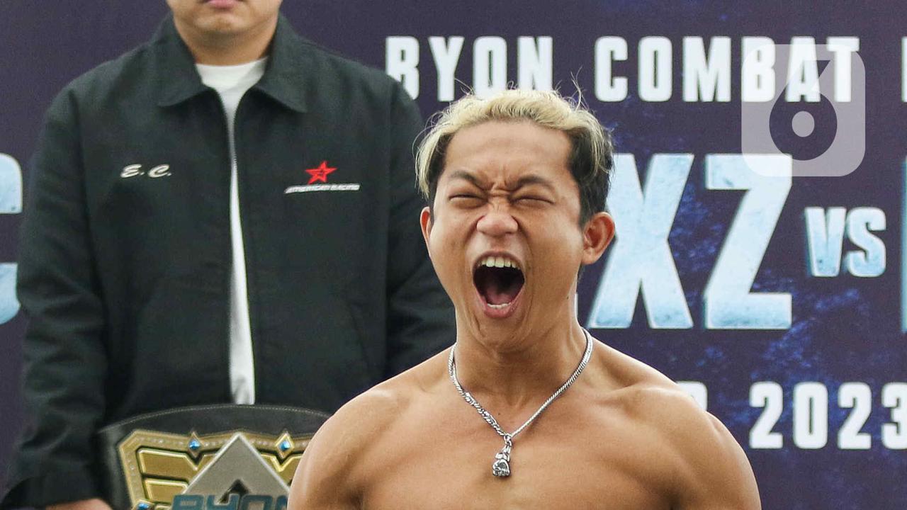 ajang tinju bertajuk Byon Combat Showbiz Vol 2