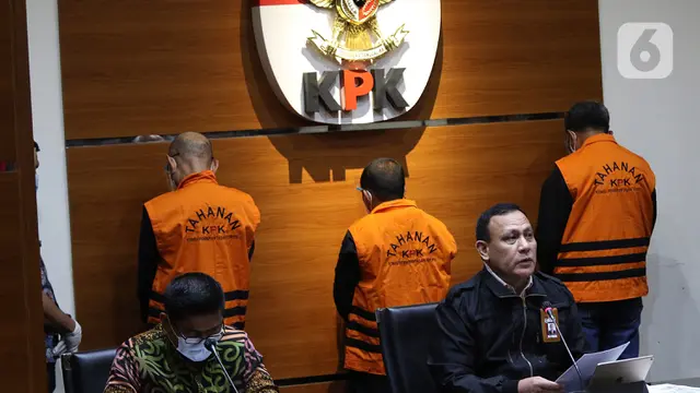Barang Bukti OTT Gubernur Nurdin Abdullah