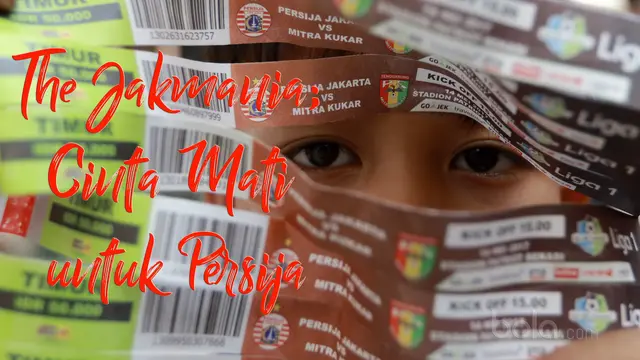 Pegang Tiket
