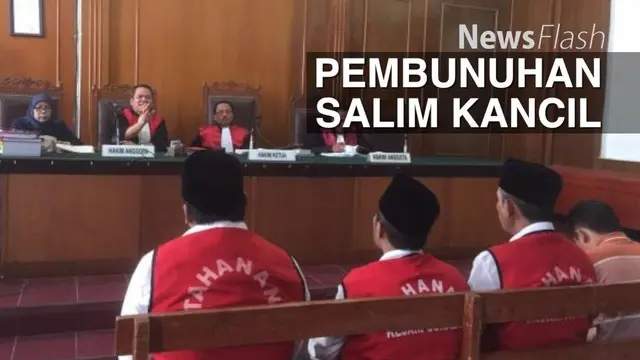 Namun, Tosan beserta istri almarhum Salim Kancil, Tijah kecewa karena otak pembunuhan Salim Kancil yaitu Hariyono (44) dan Mat Dasir (66) hanya divonis 20 tahun penjara.