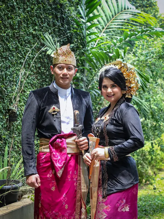 Perjalanan Cinta Agus Yudhoyono dan Annisa Pohan