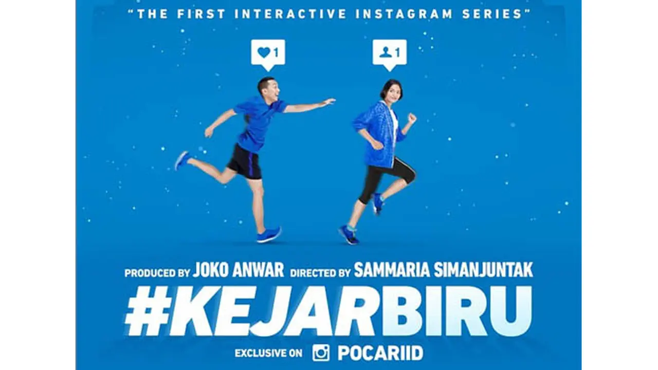 Hiburan Serial Interaktif Video Instagram Pertama di Indonesia