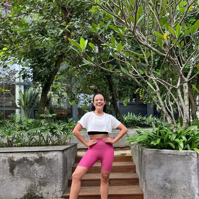 6 Potret Terbaru Artis Cilik Cantika Felder, Kini Jadi Instruktur Zumba