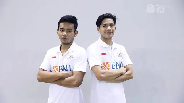 6 Potret Yeremia Rambitan, Pebulutangkis Ganda Putra yang Sedang Jadi Sorotan