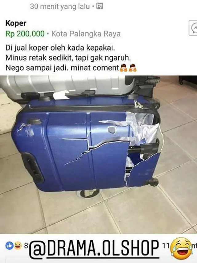6 Potret Barang Rusak Dijual Secara Online Ini Bikin Kesal Pembeli