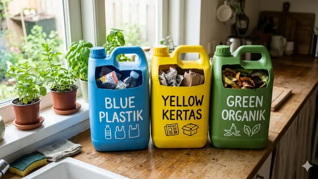 Kreasi Jerigen Bekas