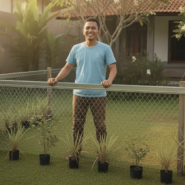Cara Membuat Pagar Rumah Murah tapi Ampuh Usir Ular Kobra