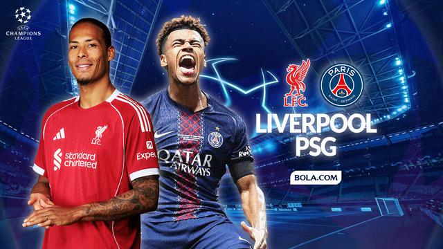 Prediksi Leg 2 Perempat Final Liga Champions 2025/2026 - Liverpool Vs PSG