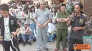 Citizen6, Lampung: Sosialisasi Hewan Ular di Sekolah SMA YP UNILA bersama perkumpulan pecinta satwa reptil dan satwa melata ular (ATROX). (Pengirim: Ervan Ario Prayogo) 