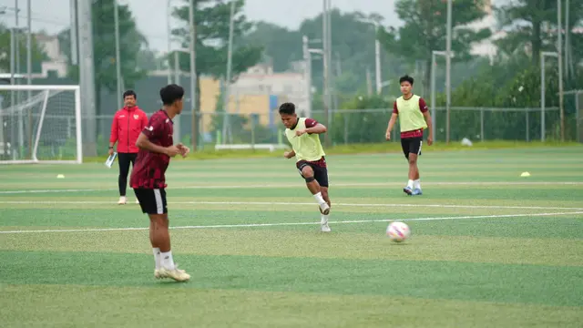 Timnas Indonesia U-20 Asuhan Indra Sjafri