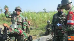 Citizen6, Situbondo: Lattek yang akan berlangsung selama dua hari tersebut, merupakan rangkaian dari kegiatan lattek sebelumnya yaitu lattek lapangan yang di pusatkan di Puslatpur Karang Tekok, Situbondo. (Pengirim: Penkobangdikal)