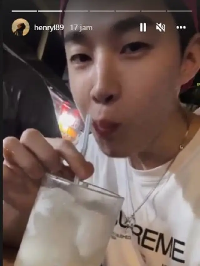 Henry Lau (Foto: Instagram/@henryl89)