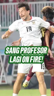 Thom Haye sang profesor lagi on fire!
