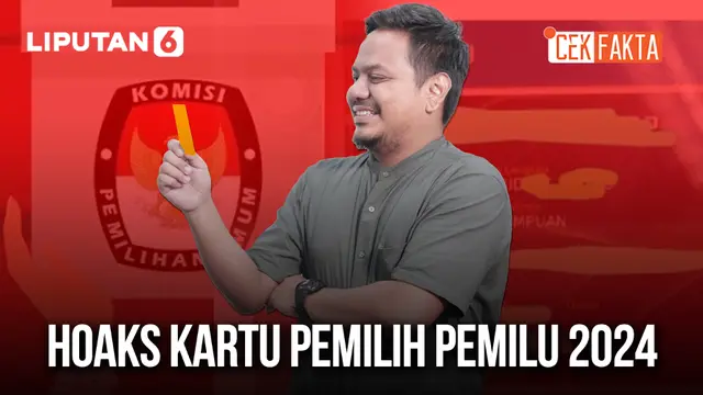 Thumbnail cek fakta kartu pemilih