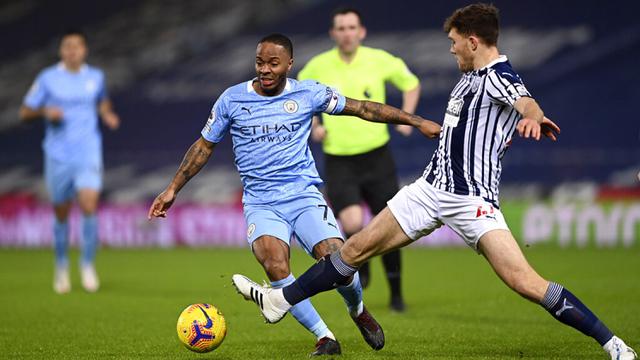 FOTO: Bantai WBA, Manchester City Kudeta MU dari Puncak Klasemen Liga Inggris