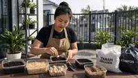 Cara Menanam Bawang Putih di Thinwall Bekas, Solusi Berkebun di Ruang Sempit