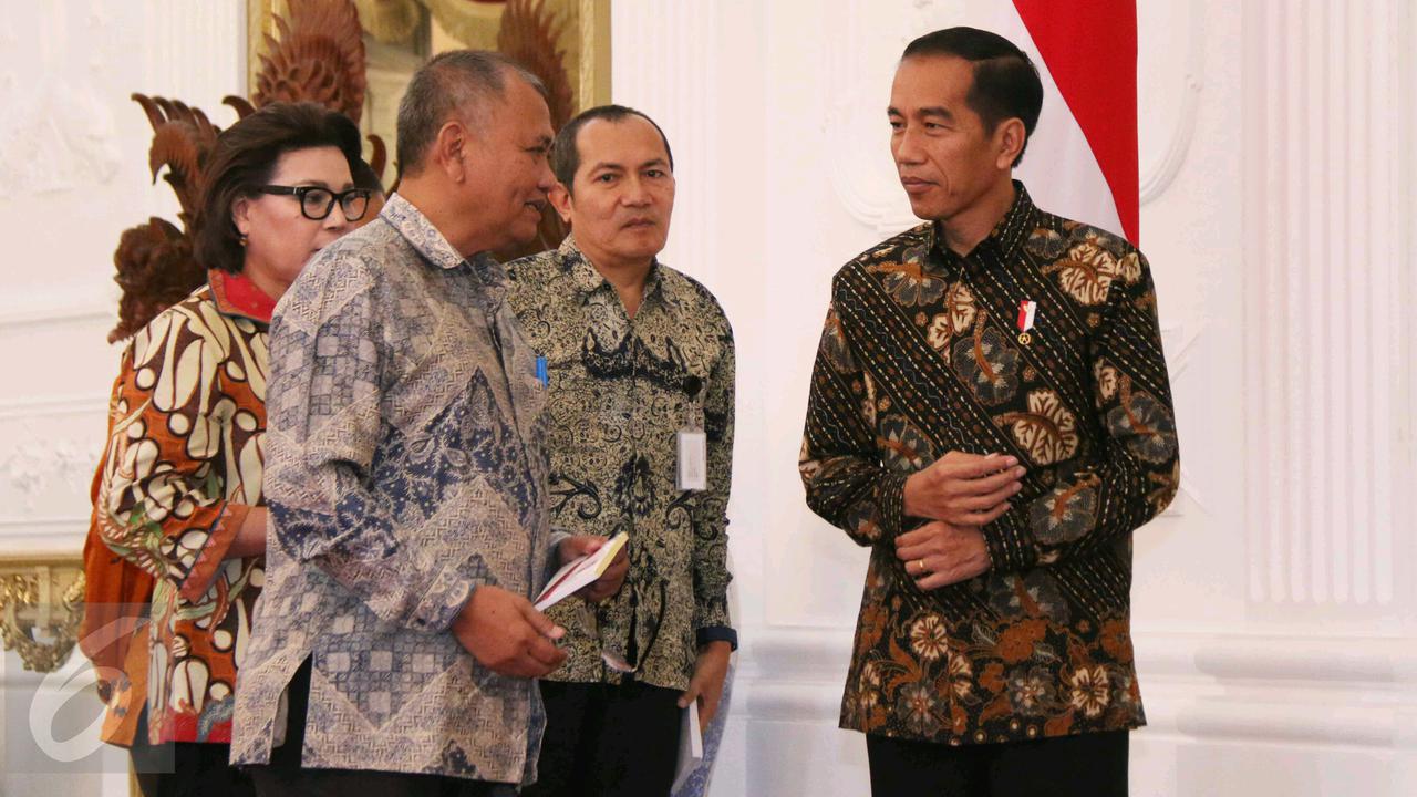 20170505-Pimpinan KPK Temui Presiden Jokowi-Angga