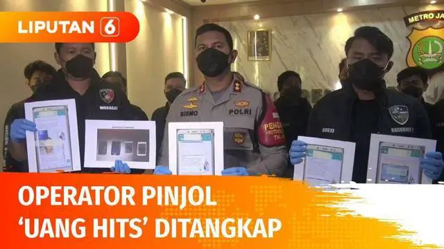 Pinjam Rp 3 juta di aplikasi pinjol ‘Uang Hits’, ditagihnya hingga Rp 21 juta dan diancam pula. Haduh, beruntung kedua pelaku yang merupakan operator penagih dan atasannya berhasil ditangkap.