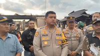 Penjelasan Kapolres Madina soal Polsek Muara Batang Gadis Dibakar Diduga Terkait Pengedar Dilepas