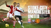 Prediksi Stoke City Vs Manchester United (Liputan6.com/Andri Wiranuari)