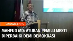 Pemilu 2024 belum lama usai. Dalam seminar yang digelar Fakultas Hukum Universitas Islam Indonesia di Yogyakarta, Guru Besar Hukum Tata Negara Fakultas Hukum UII, Mahfud MD yang ikut berkontestasi sebagai Calon Wakil Presiden di Pemilu 2024, berpenda...