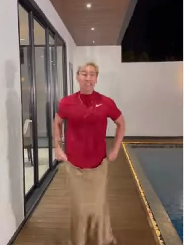 Verrel Bramasta ikut lomba 17-an (Instagram/bramastavrl)