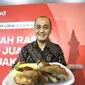 Febry Setiawan, pemilik&nbsp;bisnis kuliner&nbsp;Ayam Goreng Berkah Rachmat. (dok. GoFood)