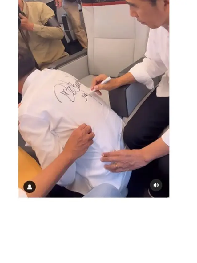 10 Momen Raffi Ahmad Diajak Presiden Jokowi Jajal Kereta Cepat, Ikut Bangga