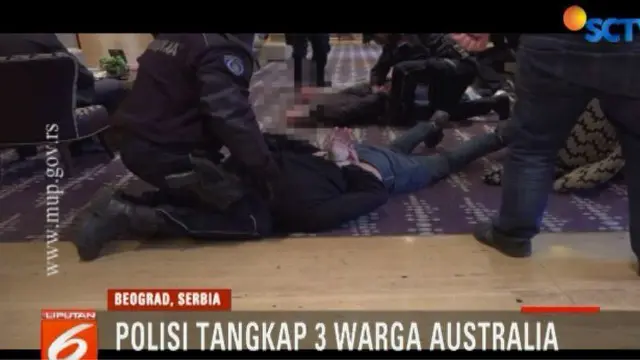Polisi Serbia Tangkap 3 WN Australia Diduga Kelompok Sindikat Narkoba Internasional