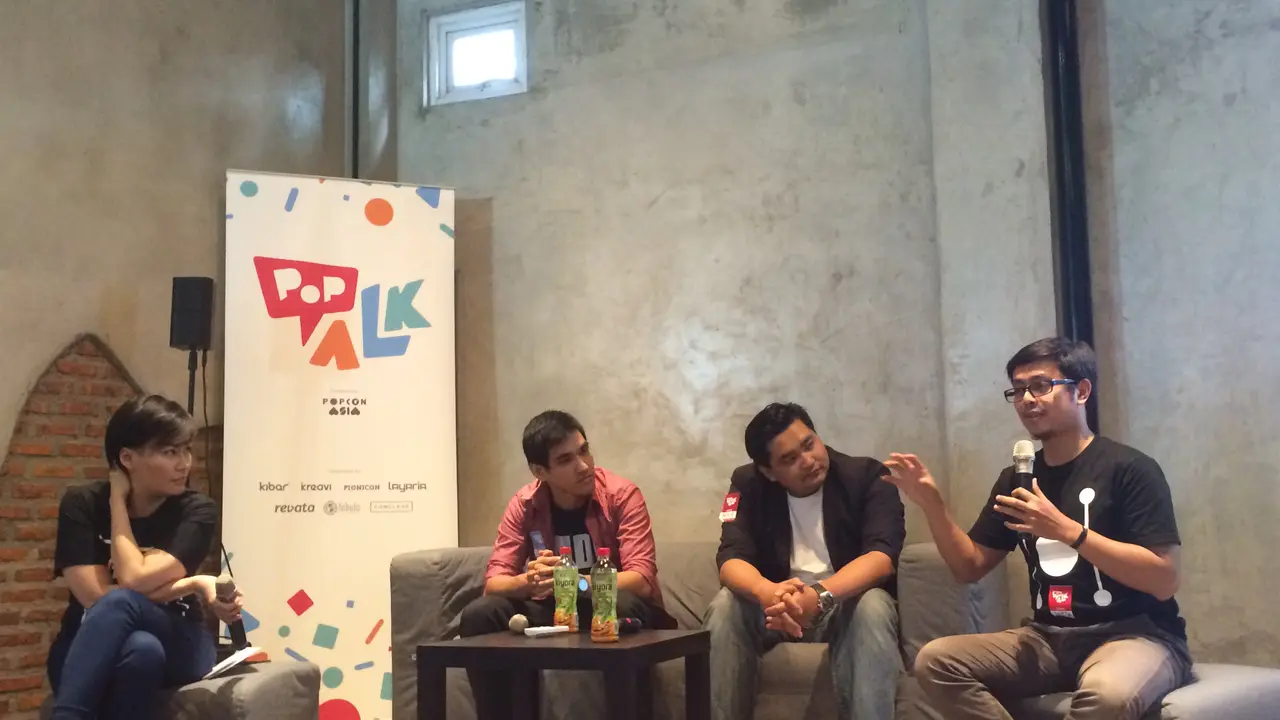 Serunya Bincang Kreatif Bareng Kreator Lokal di Pop Talk