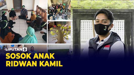 VIDEO: Emmeril Khan Mumtadz, Anak Ridwan Kamil dikenal Berjiwa Sosial