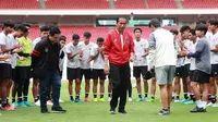 Hokky Caraka Sebut Jokowi Ingin Pemain Timnas Indonesia U-20 Jadi Satu Tim dan Berkompetisi di BRI Liga 1