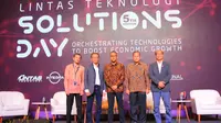 PT Lintas Teknologi Indonesia (LTI) menyelenggarakan Lintas Teknologi Solutions Day | 5th Edition di Jakarta dengan tajuk: “Orchestrating Technologies to Boost Economic Growth”.