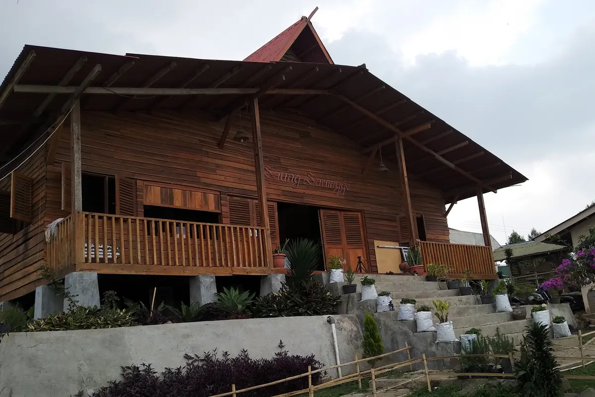 Saung Sarongge Cianjur