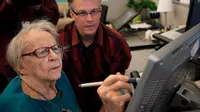 Nenek 97 Tahun Ini Akhirnya Bisa `Kerja` di Google
