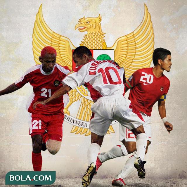 Timnas Indonesia - Rochy Putiray, Kurniawan Dwi Yulianto, Bambang Pamungkas