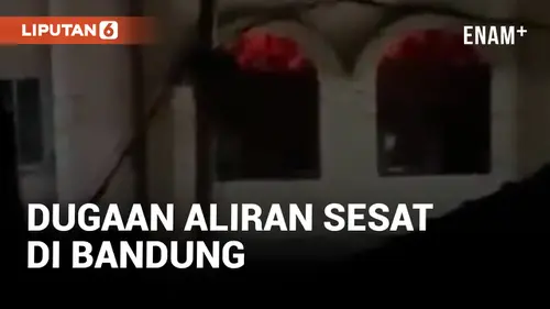 VIDEO: Video Diduga Ritual Aliran Sesat Hebohkan Warga Gegerkalong Bandung