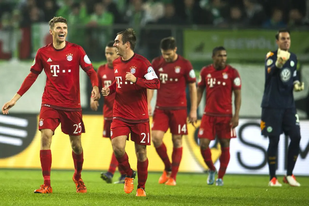 VfL Wolfsburg vs Bayern Munchen