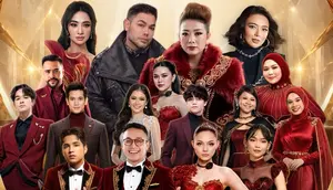 Live Streaming Dangdut Academy 8 Top 15 Grup 3 Result, Siapa Tersenggol?