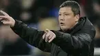 Sophia's coach Luboslav Penev gestures during the UEFA Europa League group E football game FC Basel 1893 versus CSKA Sofia on November 5, 2009 in Basel. AFP PHOTO / SEBASTIAN DERUNGS 