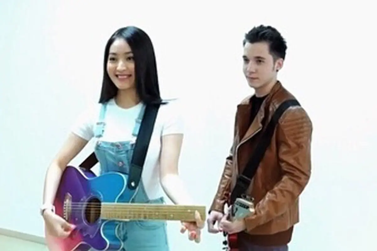 Natasha Wilona dan Stefan William 