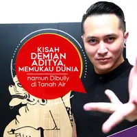 Kisah Demian Aditya, Memukau Dunia namun Dibully di Tanah Air. (Foto: Deki Prayoga, Desain: Nurman Abdul Hakim/Bintang.com)