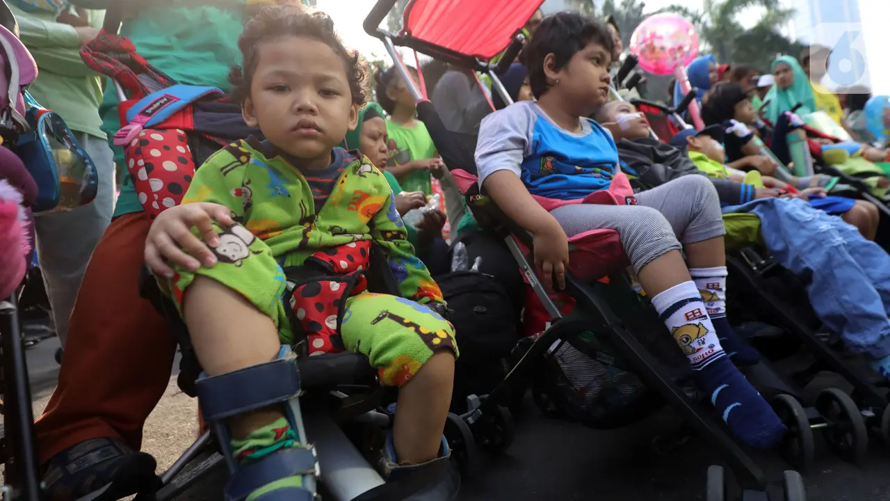 Hari Cerebral Palsy Sedunia di Car Free Day