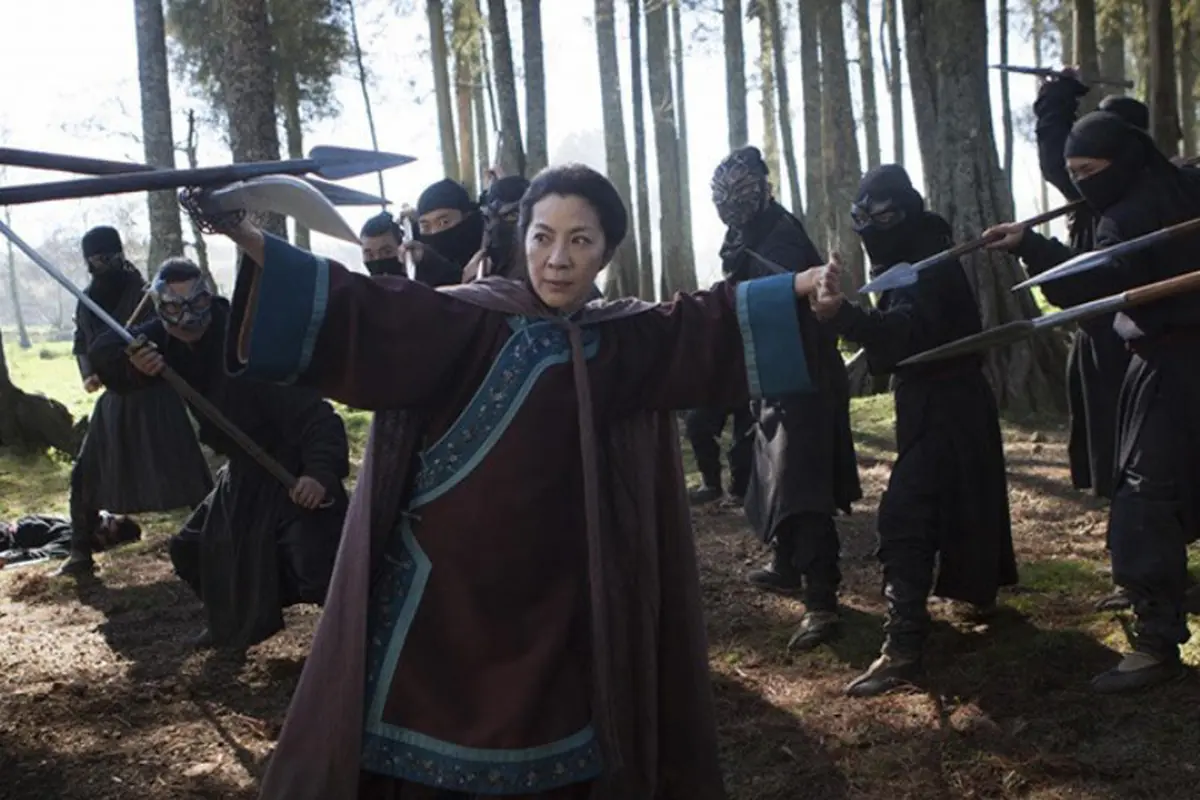 Michelle Yeoh