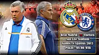 Madrid vs Chelsea: Pertaruhan Gengsi Ancelotti dan Mourinho
