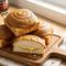 Resep coffee bun roti tawar. [Foto: Gemini]