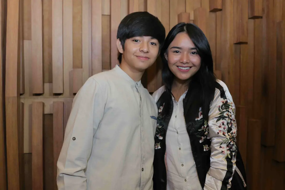 [Bintang] Angga Aldi Yunanda dan Amanda Manopo